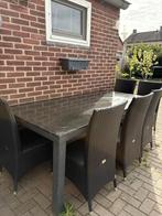 Tuinset, Tuin en Terras, Tuinsets en Loungesets, Ophalen, Overige materialen, Gebruikt, Eettafel