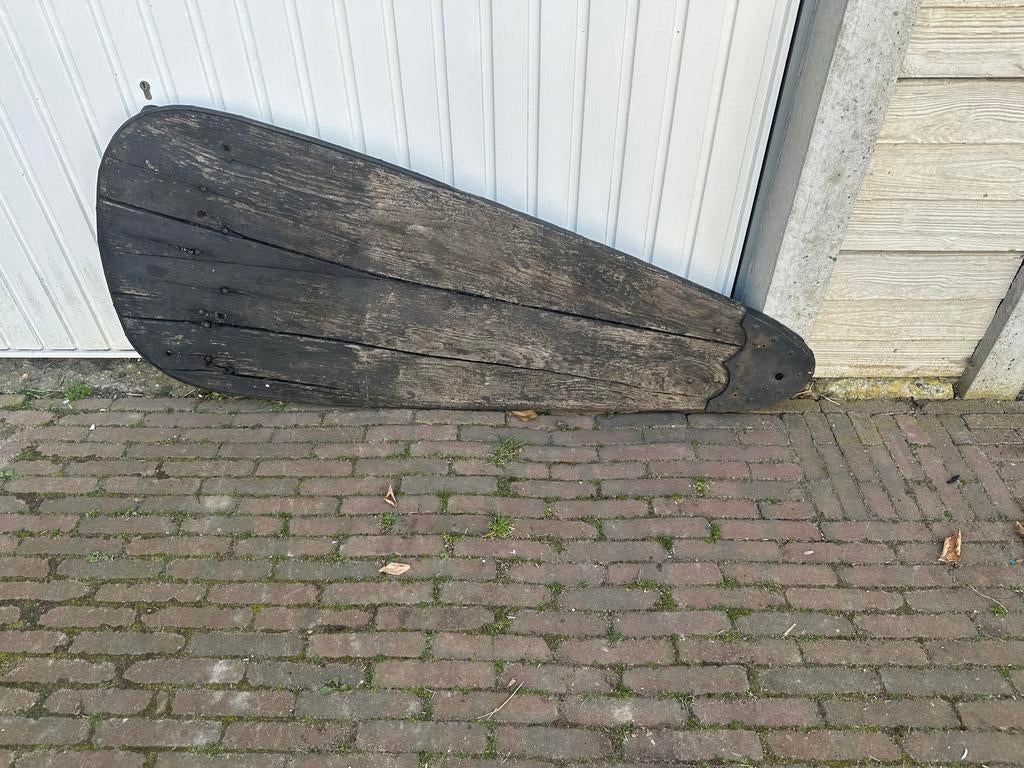 Zijzwaard schip 150x60 cm - Klassiek houten zwaard, Watersport en Boten, Bootonderdelen, Ophalen, Gebruikt, Overige typen, Zeilboot