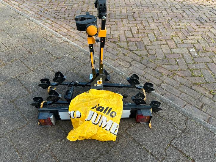 Hawk Spinder Trekhaakdrager RH-2-F voor 2 fietsen+kantelbaar, Auto diversen, Fietsendragers, Gebruikt, Trekhaakdrager, 2 fietsen