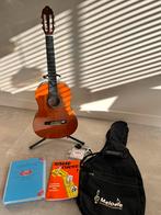 Leuke beginnersgitaar met toebehoren!, Ophalen, Gebruikt, Klassieke of Spaanse gitaar