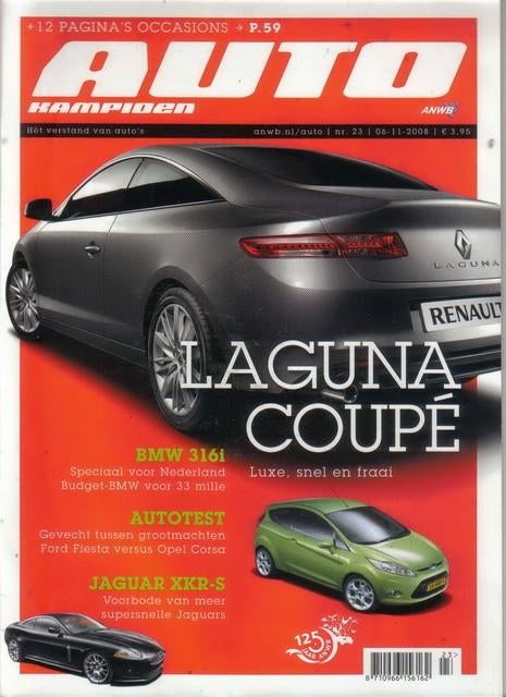Autokampioen 23 2008 : Infiniti - Ford Fiesta Ghia - Mondeo, Ophalen of Verzenden, Gelezen, Algemeen