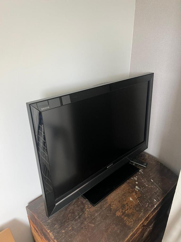 Sony Bravia KDL-40V3000 LCD TV, Ophalen, Gebruikt, 50 Hz, LCD