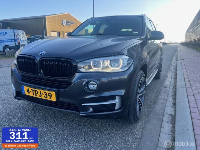 BMW X5 xDrive30d High Executive 7 persoons Full Option, Auto's, BMW, Bedrijf, Te koop, X5, 4x4, ABS, Achteruitrijcamera, Adaptive Cruise Control