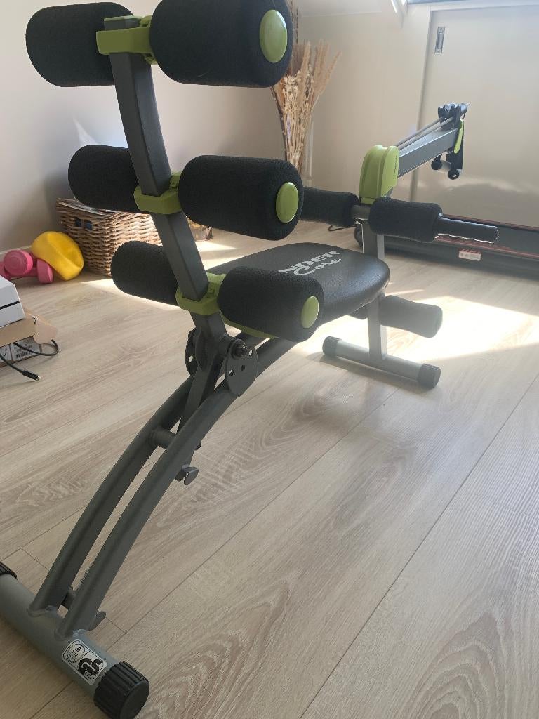 Wonder Core total home gym machine, Ophalen, Gebruikt, Krachtstation, Metaal