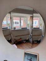 spiegel, Huis en Inrichting, Woonaccessoires | Spiegels, Ophalen, Gebruikt, 100 tot 150 cm, Rond