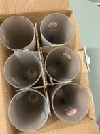 Radler glazen 6 stuks, Ophalen, Zo goed als nieuw, Bierglas