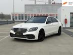 Mercedes-Benz S-klasse AMG 63 4Matic Lang S63 | VOL, Auto's, Mercedes-Benz, Automaat, 5461 cc, Gebruikt, Wit