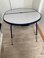 Campingtafel Ovaal, Ophalen, Gebruikt, Campingtafel