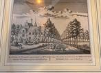 Antieke Gravure: Kasteel Torenvliet, Valkenburg (18e Eeuw), Ophalen of Verzenden