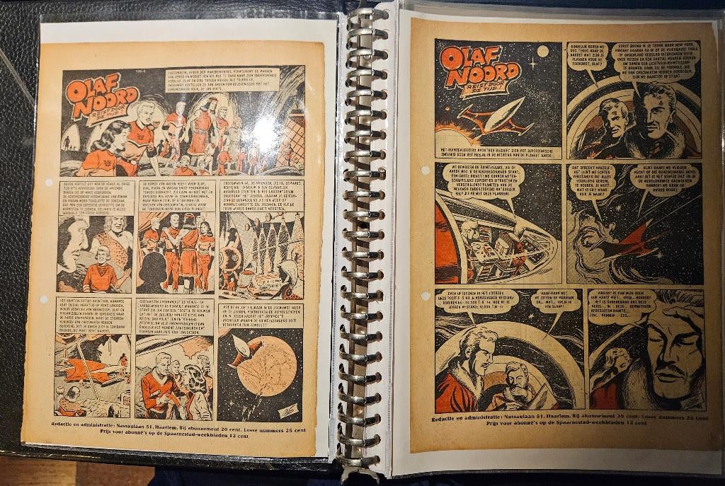 Olaf Noord reist door de tijd, Boeken, Gelezen, Eén stripboek, Bert Bus, Ophalen of Verzenden