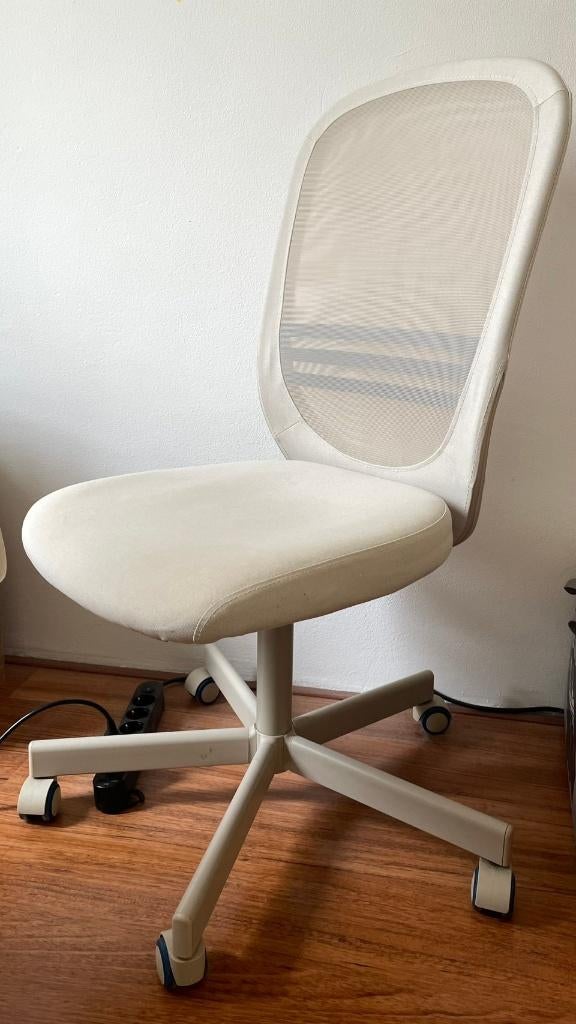 IKEA FLINTAN Office chair Beige, Ophalen, Gebruikt, Beige, Bureaustoel