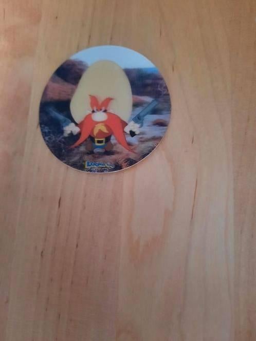 LOONEY TUNES - 3D KAARTJE - NUTELLA, Ophalen of Verzenden