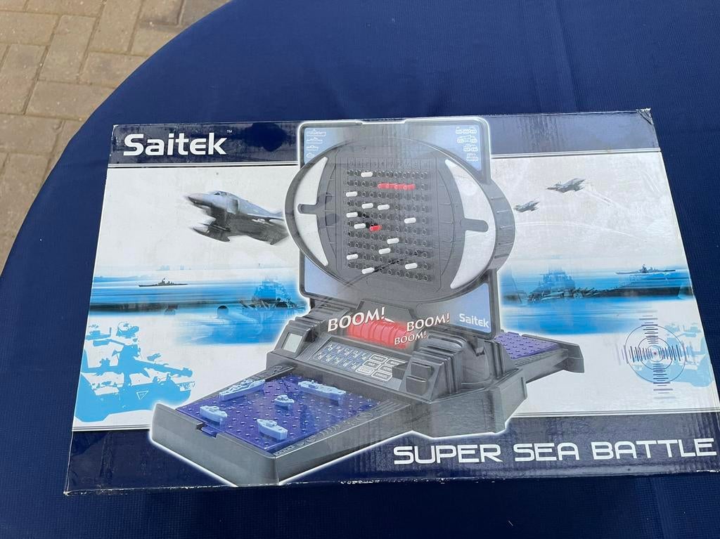 Spel Zeeslag, Ophalen, Nieuw