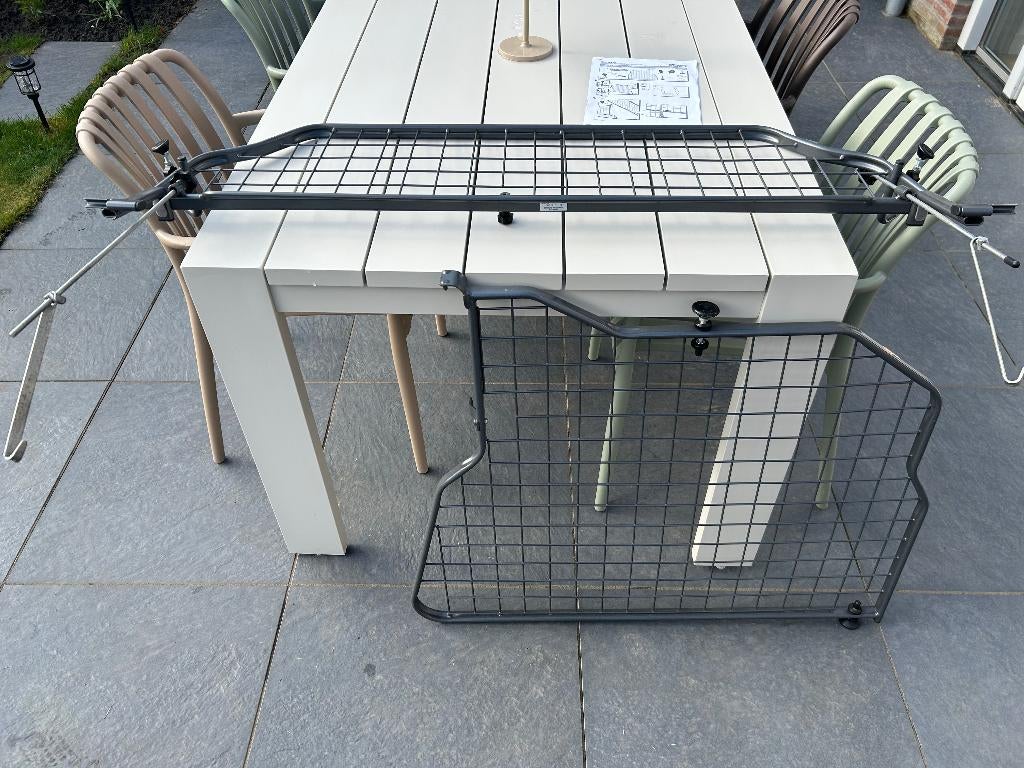 Travall Hondenrek met scheidingsrek Renault Megane Estate II, Auto diversen, Hondenrekken, Ophalen of Verzenden, Gebruikt