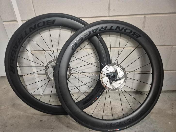 Set Bondrager Aeolus Elite TLR 50,  zeer weinig gebruikt., Fietsen en Brommers, Fietsonderdelen, Zo goed als nieuw, Racefiets