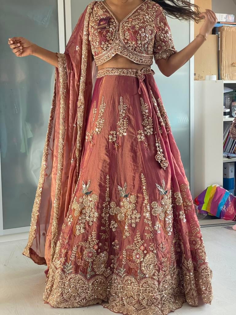 Indian lahenga Choli, Ophalen of Verzenden, Nieuw, Overige typen