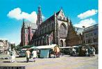 Ansichtkaart	Haarlem	Grote of Sint-Bavokerk, Verzenden, 1960 tot 1980, Ongelopen, Noord-Holland