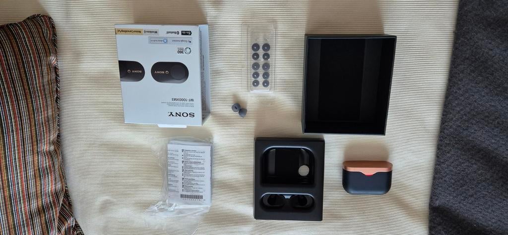 Sony WF-1000XM3 draadloze oordopjes, Ophalen of Verzenden