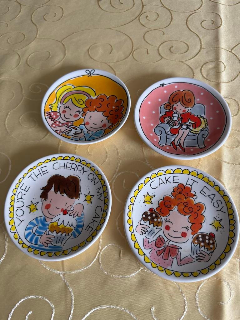 Blond Amsterdam kleine bordjes, Ophalen, Gebruikt, Blond Amsterdam, Bord(en)