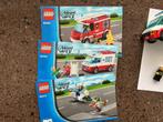 Lego verzameling brandweer, Ophalen of Verzenden, Zo goed als nieuw