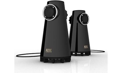 Altec Lansing FX3022 Expressionist BASS 2.0 Speakers, Gebruikt, Minder dan 60 watt, Front, Rear of Stereo speakers, Ophalen