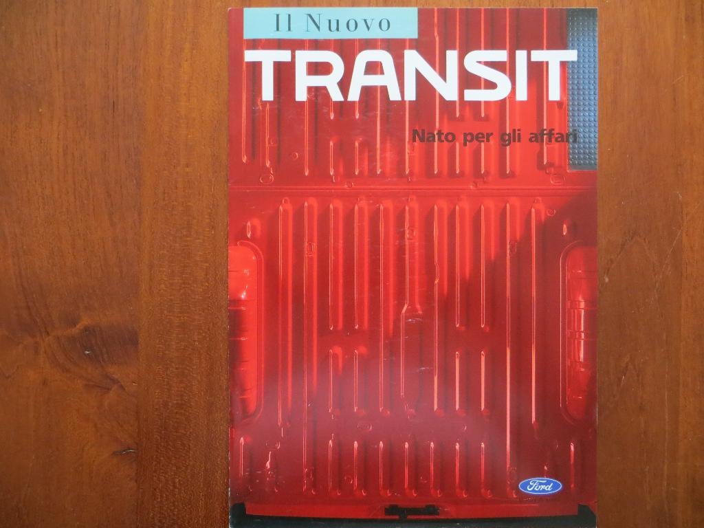 Nuovo Ford Transit (sept. 1991), Boeken, Ophalen of Verzenden, Nieuw, Ford