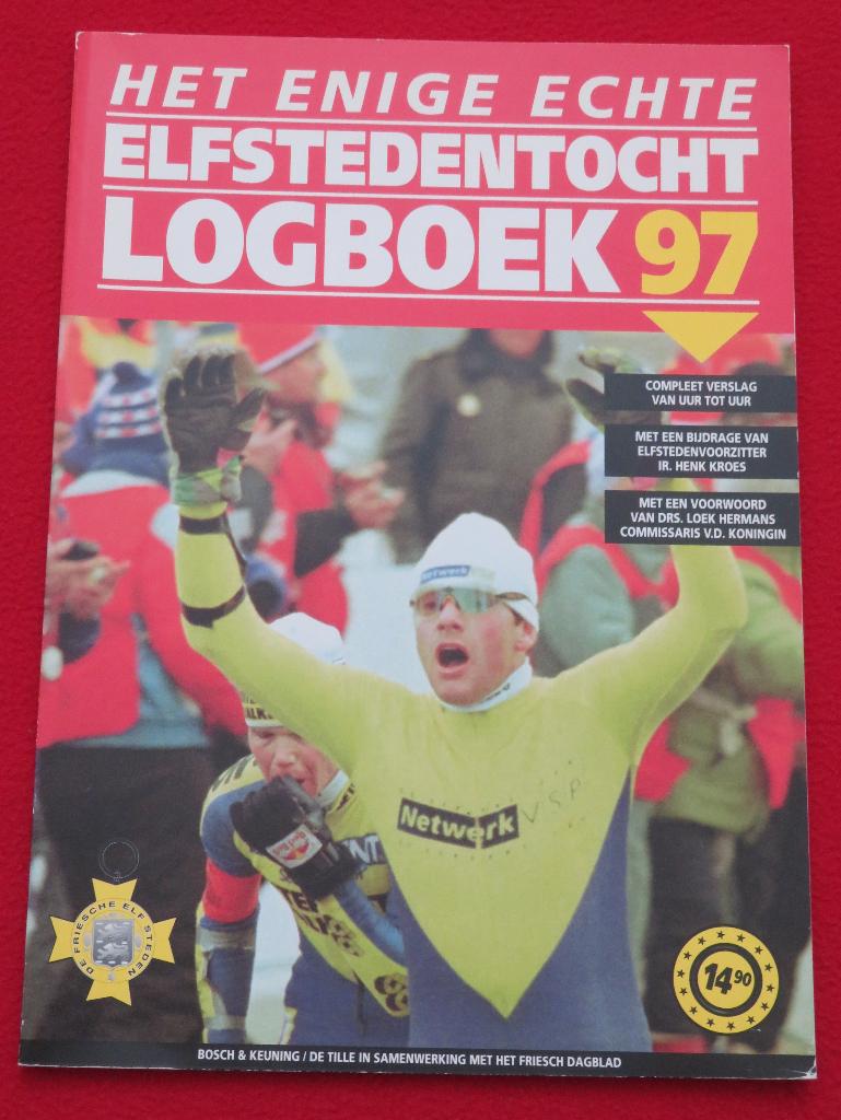 Elfsteden logboek 1997 + 1986 + 1985, Boeken, Ophalen, Wintersport