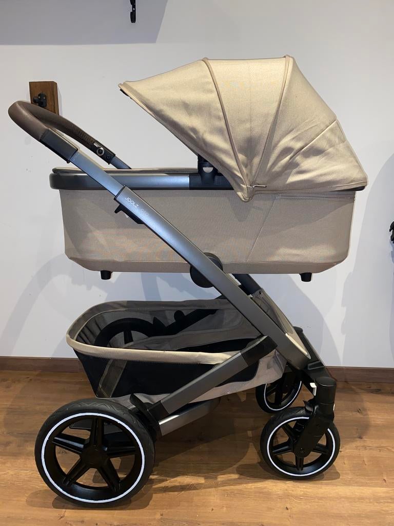 Joolz Geo3 Sandy Taupe Complete 3in1 Kinderwagen + Autostoel, Ophalen, Joolz, Zo goed als nieuw, Eikenlaan 76 Spijkenisse