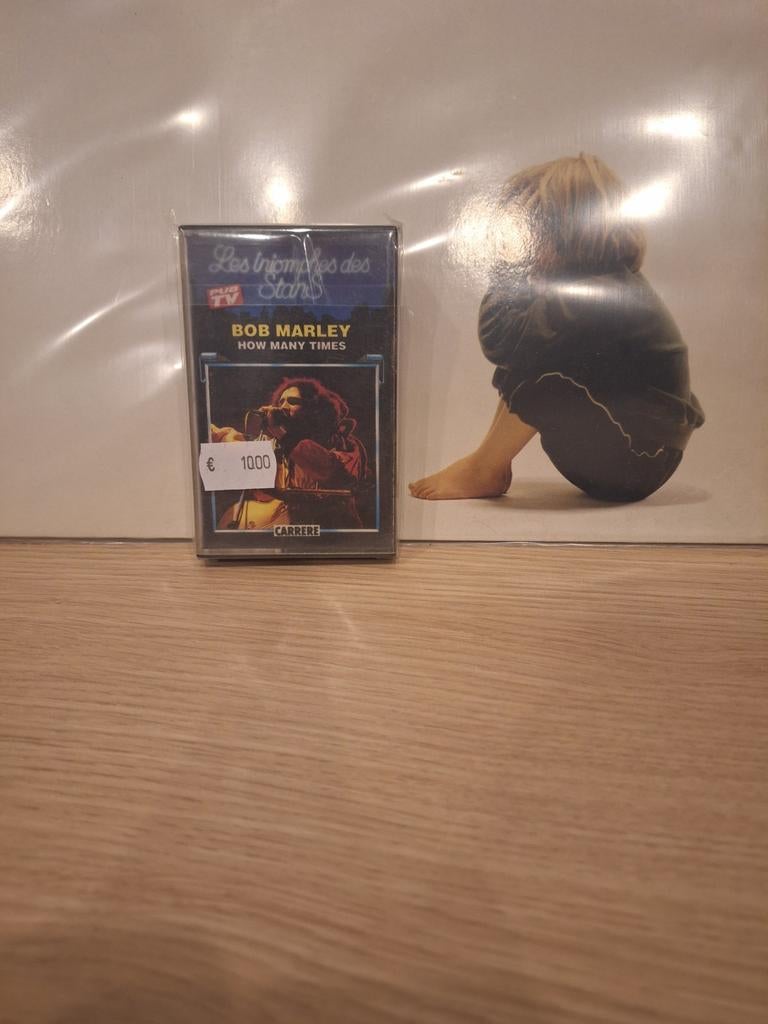 Bob Marley - How Many Times (Cassette), Gebruikt, Wereldmuziek, 1 bandje, Ophalen of Verzenden
