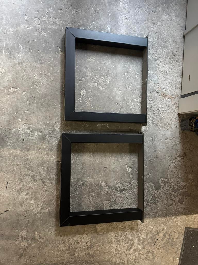 Stalen tafelpoten, Ophalen, Zo goed als nieuw, 160 cm of meer