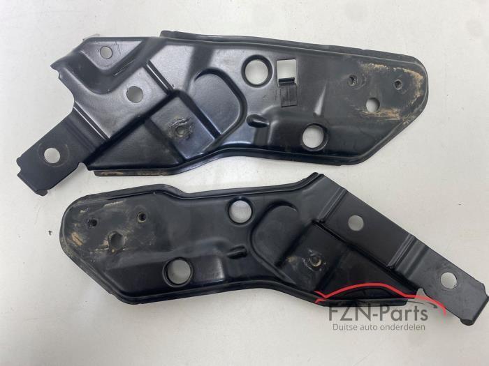 Seat Leon 5FA Koplamphouders Set L + R, Auto-onderdelen, Verlichting, Gebruikt, Ophalen of Verzenden