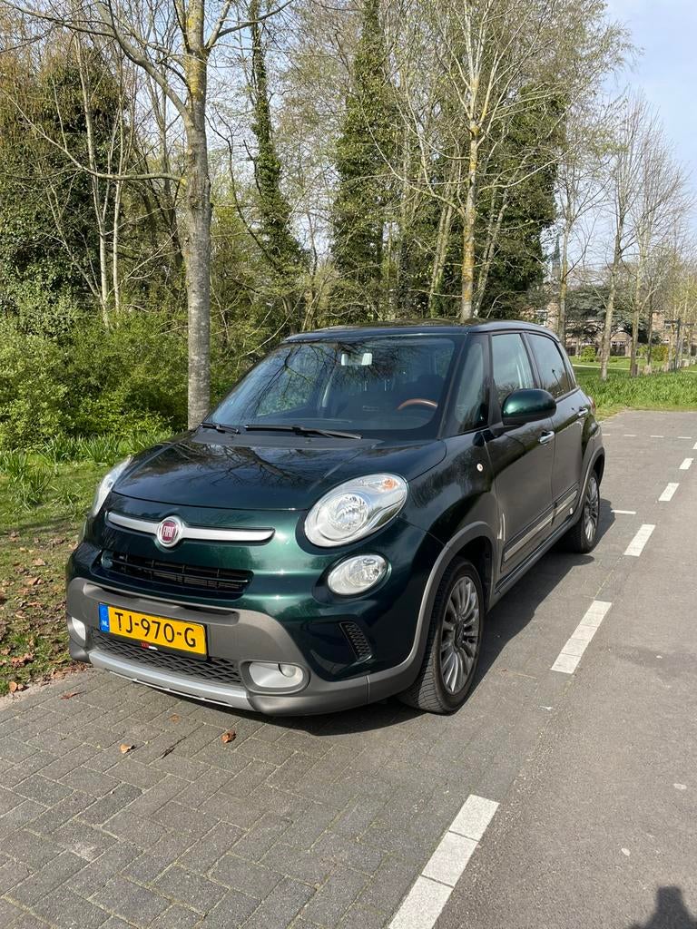 Fiat 500L 1.4 16V 2013 Groen, Voorwielaandrijving, 400 kg, Handgeschakeld, Particulier