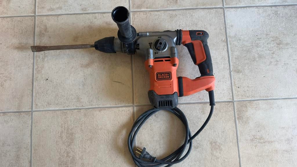 BLACK+DECKER Hammer Drill boormachine klopmachine, Ophalen, Gebruikt, Boormachine