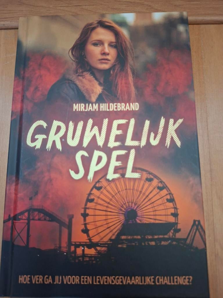 Mirjam Hildebrand - Gruwelijk spel, Ophalen of Verzenden, Zo goed als nieuw, Mirjam Hildebrand