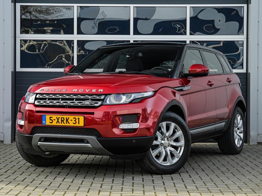 Land Rover Range Rover Evoque 2.2 eD4 2WD Pure | Panoramadak, Auto's, Land Rover, Voorwielaandrijving, Euro 5, Gebruikt, Zwart