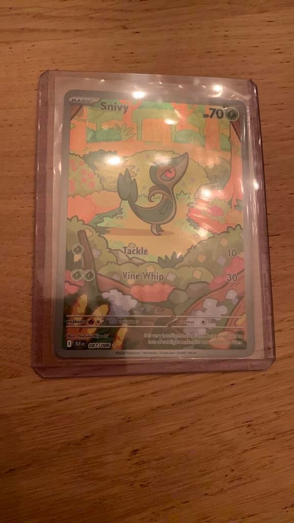 Snivy 087/086, Ophalen of Verzenden, Zo goed als nieuw