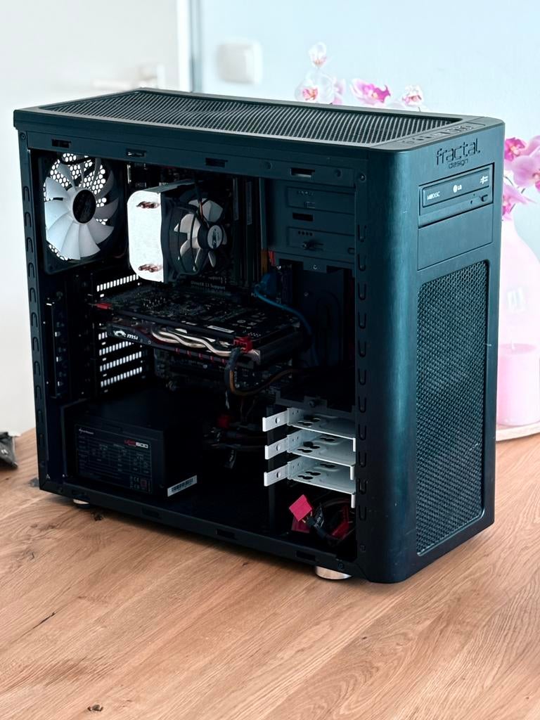 Game pc | i7-4771| 16gb ram| Gtx960| NO SSD/HDD, Computers en Software, Computerbehuizingen, Ophalen, Gebruikt
