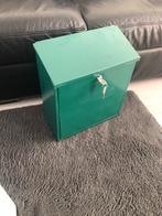 Te koop: Donkergroene brievenbus, in goede staat, Tuin en Terras, Brievenbussen, Ophalen of Verzenden, Zo goed als nieuw