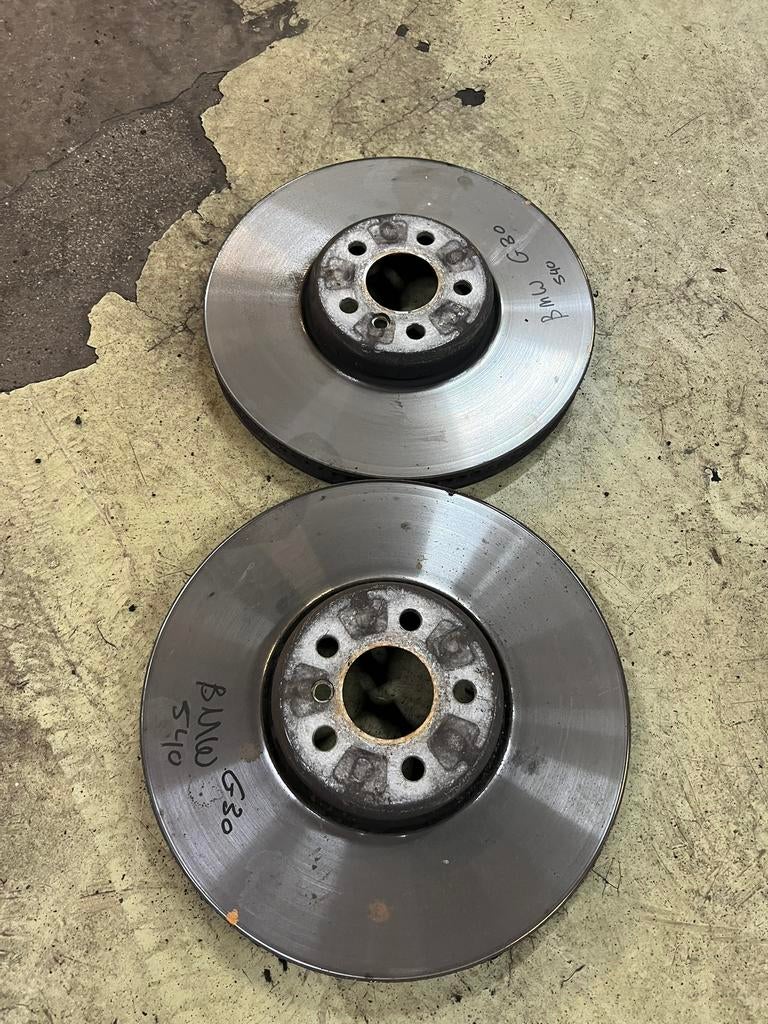 Bmw 5-serie G30 remschijven, Ophalen, Gebruikt, BMW