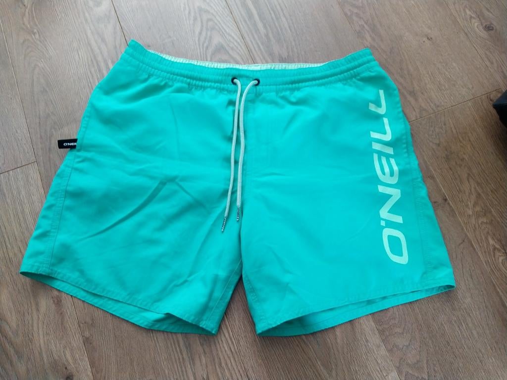 O'Neill Zwemshort - Maat L - groen, Kleding | Heren, Badmode en Zwemkleding, Maat 52/54 (L), O'Neill, Ophalen of Verzenden, Zwemshort