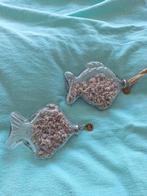 Riviera Maison decoratieve vissen met schelpjes (set van 2), Ophalen of Verzenden, Zo goed als nieuw