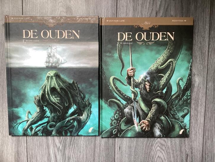 1800 De ouden 1/2 + 2/2 (HC), Boeken, Stripboeken, Zo goed als nieuw, Complete serie of reeks, Ophalen of Verzenden