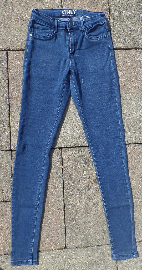 Spijkerbroek 32 Only, Kleding | Dames, Spijkerbroeken en Jeans, Only, Blauw, Ophalen of Verzenden, Zo goed als nieuw