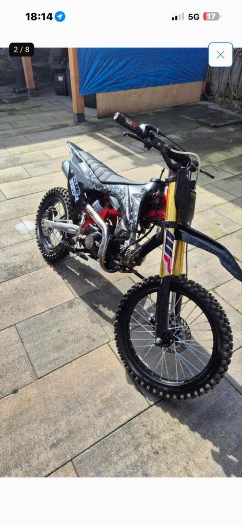 Crossmoter, Ophalen of Verzenden, Zo goed als nieuw, Overige merken