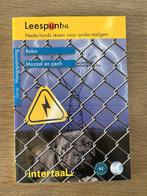 Bobo en Mazzel en Pech, serie Leespunt NL, Ophalen of Verzenden, Zo goed als nieuw, René Appel en Marian Hoefnagel, uitgeverij Intertaal