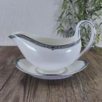 Wedgwood Amherst Sauciere / Juskom met losse Schotel, Ophalen of Verzenden