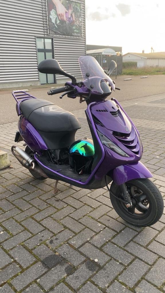 70cc Zip ook te ruil, Fietsen en Brommers, Brommeronderdelen | Scooters, Ophalen, Gebruikt, Overige typen, Piaggio