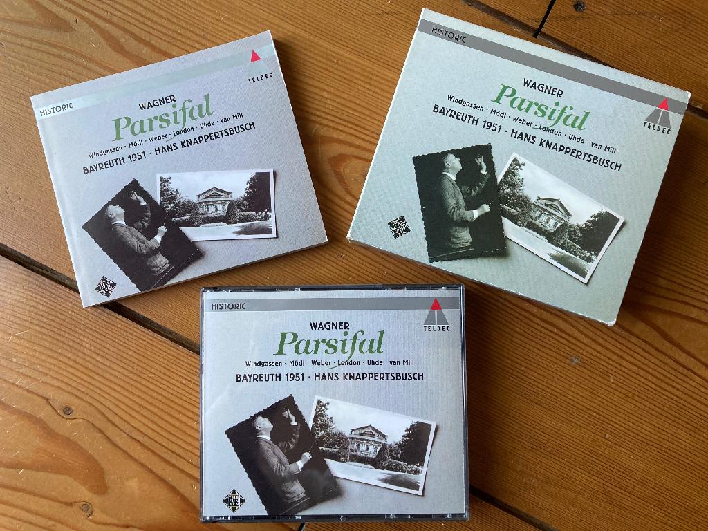Wagner | Parsifal | Knappertsbusch (1951) (4 cd), Ophalen of Verzenden, Romantiek, Gebruikt, Opera of Operette