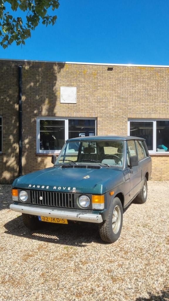 1981 Range Rover V8, Auto's, Bedrijf, Handgeschakeld, Range Rover, Groen