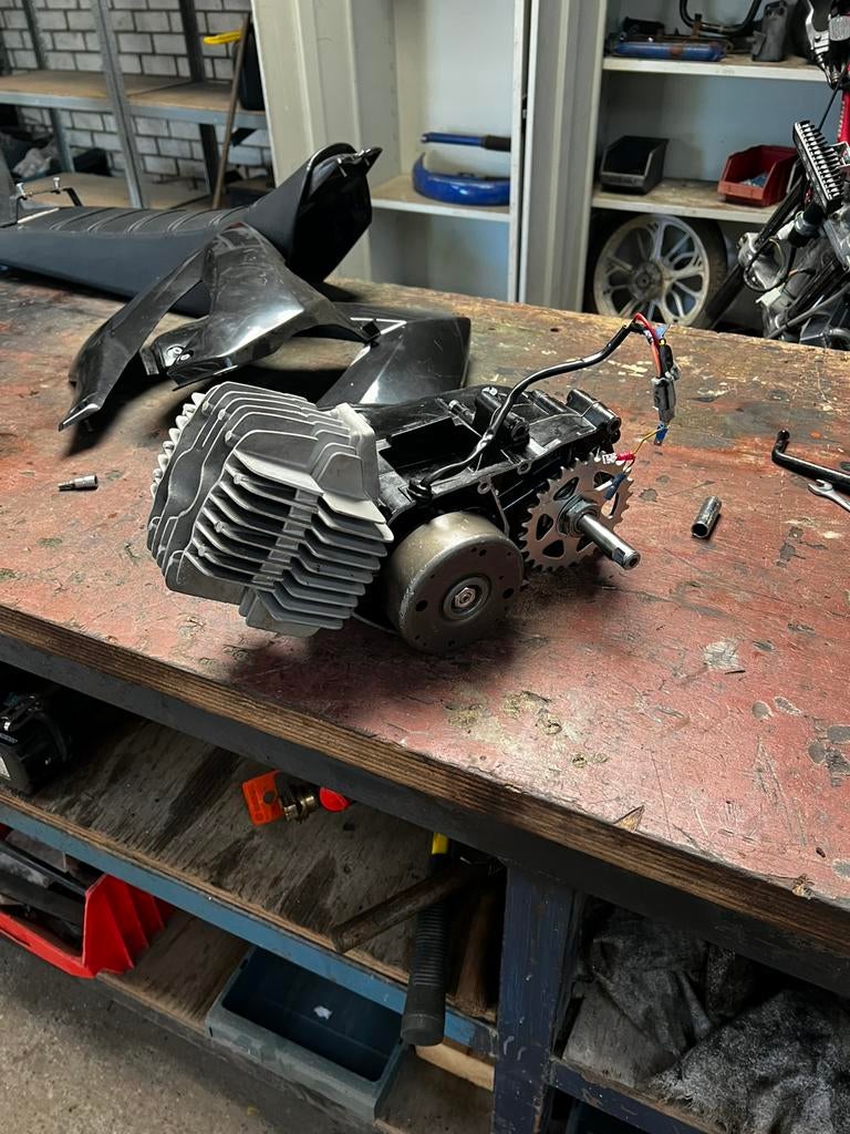 Tomos 65cc blok, Ophalen, Nieuw, Blok